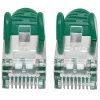 Intellinet 735407 Cat6 S/FTP cabo de ligação de rede, RJ45, 2 m, LSZH, sem ganchos, verde