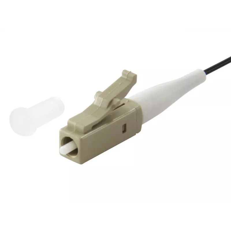 Equip pigtail de fibra ótica LC/PC, OM2, 2,0 m