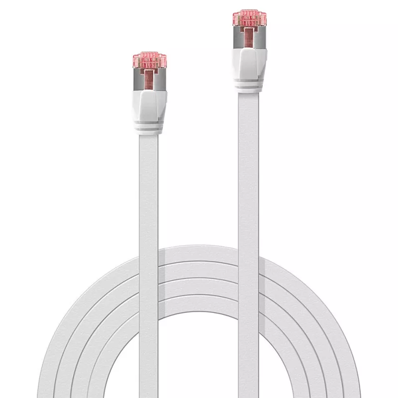 Cabo de rede Lindy 47561 branco 1 m Cat6 U/FTP (STP)
