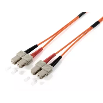Cabo patch de fibra ótica Equip SC/SC, OS2, 1 m, OS2, SC, SC