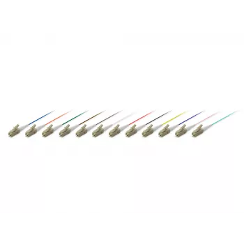Pigtail de fibra ótica Equip LC/PC, OM3, 1,0 m