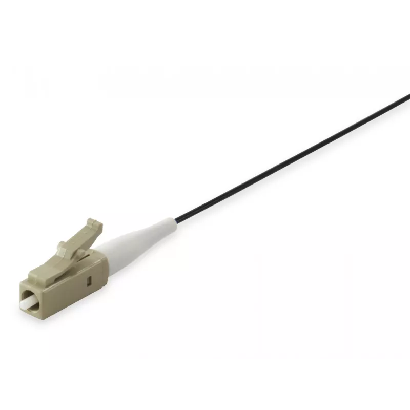 Pigtail de fibra ótica Equip LC/PC, OM3, 1,0 m
