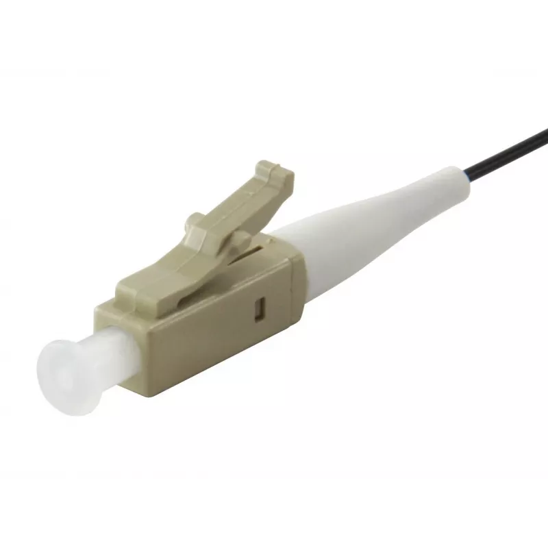 Pigtail de fibra ótica Equip LC/PC, OM3, 1,0 m