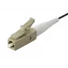 Pigtail de fibra ótica Equip LC/PC, OM3, 2,0 m