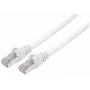 Intellinet 741927 cabo de rede de alto desempenho, RJ45 para RJ45, cabo em bruto Cat7, S/FTP PiMF, 15 m, livre de halogéneos, sem ganchos, branco