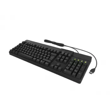 Teclado KeySonic KSK-8040U-CR Home/Office USB preto