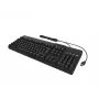 Teclado KeySonic KSK-8040U-CR Home/Office USB preto