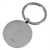 Porta-chaves TROIKA VW VOLKSWAGEN KEYRING preto prateado metal 37x74x7 mm
