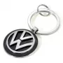 Porta-chaves TROIKA VW VOLKSWAGEN KEYRING preto prateado metal 37x74x7 mm