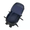 Mochila de lazer Rivacase Tegel 8465 preta poliéster ecológica