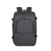 Mochila de lazer Rivacase Tegel 8465 preta poliéster ecológica