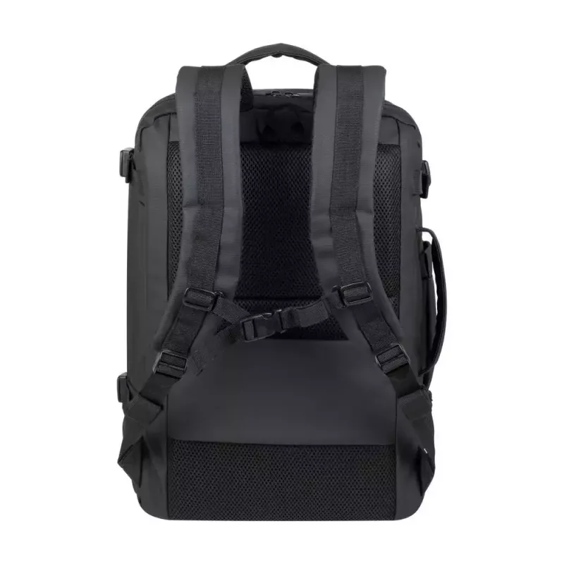 Mochila de lazer Rivacase Tegel 8465 preta poliéster ecológica