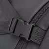 Mochila de lazer Rivacase Tegel 8465 preta poliéster ecológica