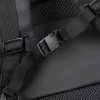 Mochila de lazer Rivacase Tegel 8465 preta poliéster ecológica