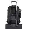 Mochila de lazer Rivacase Tegel 8465 preta poliéster ecológica
