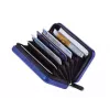 Estojo TROIKA CCC04-BL azul alumínio poliéster 80g 70mm x 105mm