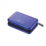 Estojo TROIKA CCC04-BL azul alumínio poliéster 80g 70mm x 105mm