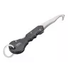 Porta-chaves TROIKA KTL88-BK preto prateado 20g