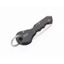 Porta-chaves TROIKA KTL88-BK preto prateado 20g