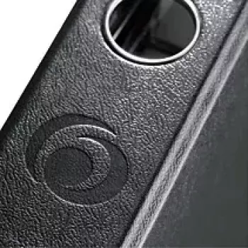 Ficheiro de argolas Herlitz 05450804 A4 preto