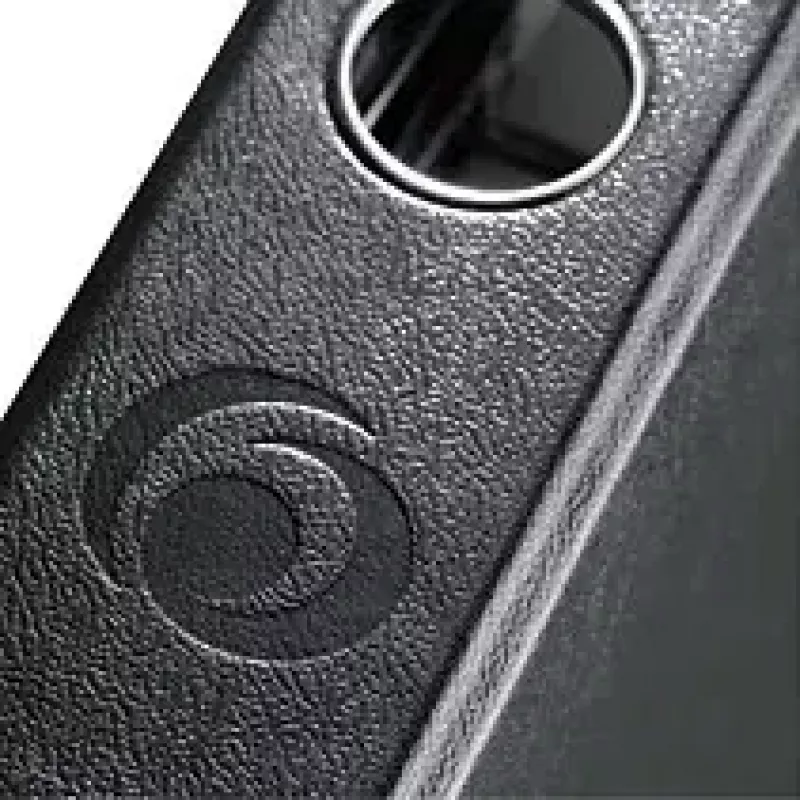 Ficheiro de argolas Herlitz 05450804 A4 preto