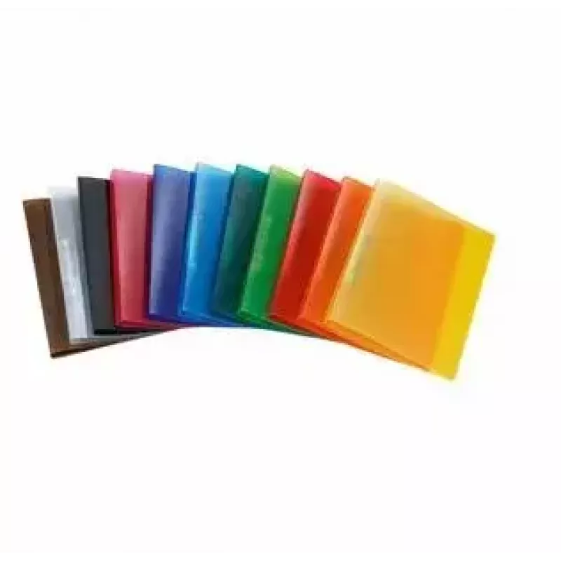 Ficheiro de argolas A4 HERMA 19159 transparente branco