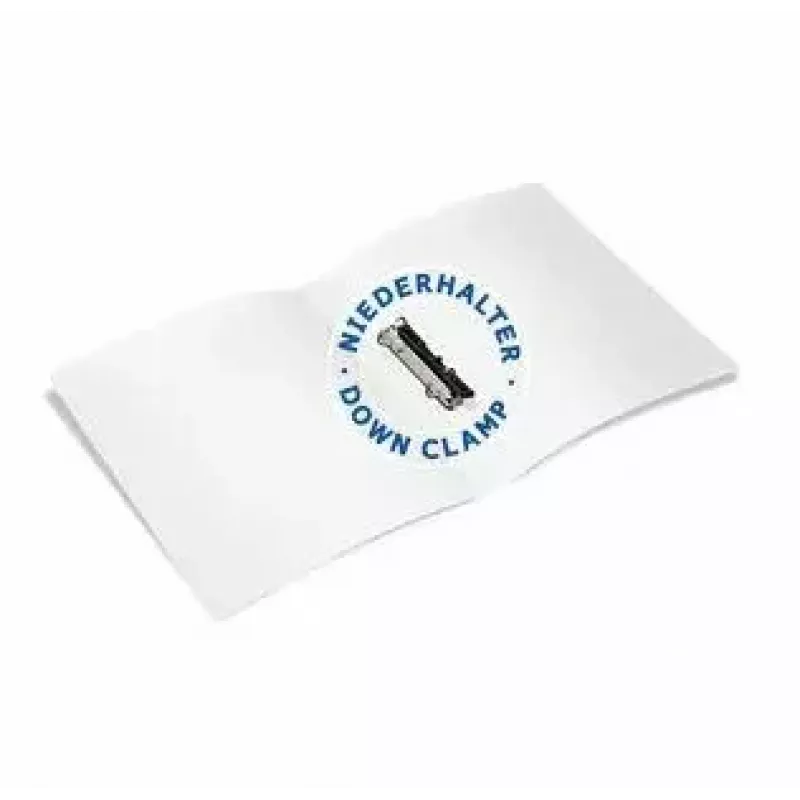 Ficheiro de argolas A4 HERMA 19159 transparente branco