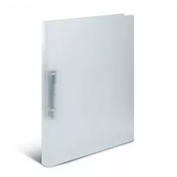 Ficheiro de argolas A4 HERMA 19159 transparente branco