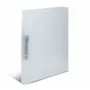 Ficheiro de argolas A4 HERMA 19159 transparente branco