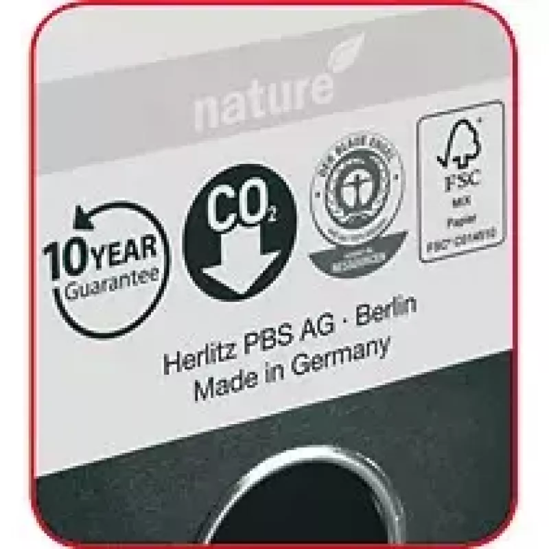 Ficheiro de argolas Herlitz 5171806