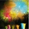 Notas adesivas quadradas 3M M654TFEN azul verde laranja rosa amarelo