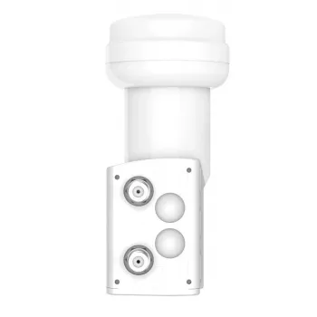 Conversor de bloco de baixo ruído (LNB) Hama 00205375 10,7 - 12,75 GHz branco