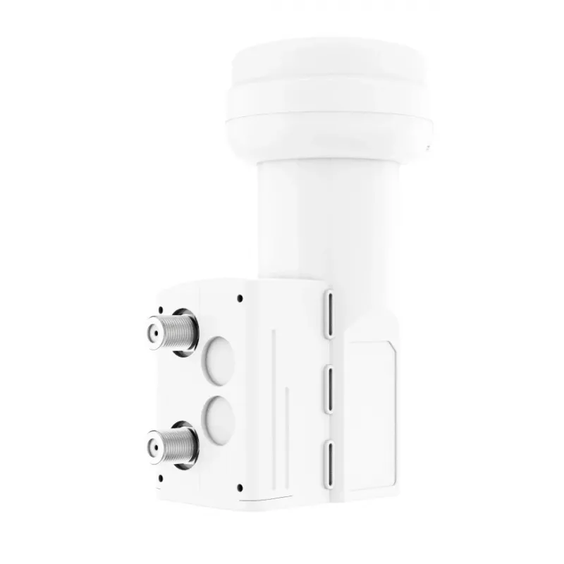 Conversor de bloco de baixo ruído (LNB) Hama 00205375 10,7 - 12,75 GHz branco