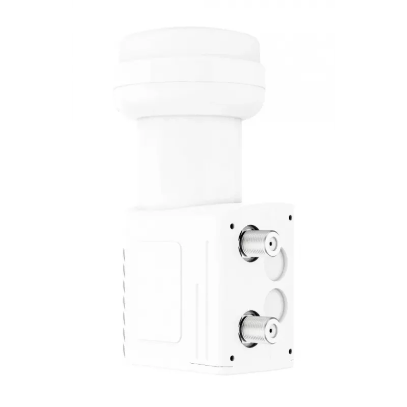 Conversor de bloco de baixo ruído (LNB) Hama 00205375 10,7 - 12,75 GHz branco