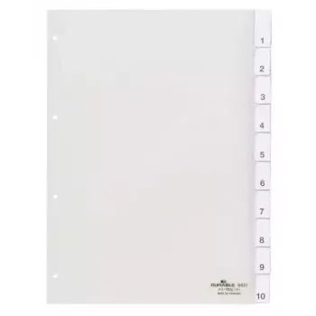 Índice numérico Durable 6821-19