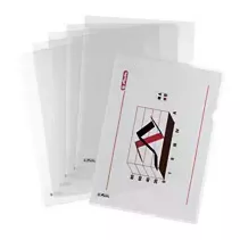 Capa transparente Herlitz 10843746 A4
