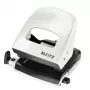 Perfurador Leitz WOW 5008 metal 2 furos / 30 folhas, 30 folhas, branco, 8 cm, 5,5 mm, 107 x 137 x 100 mm, 10 anos