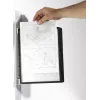 Carrossel de exposição de documentos vertical A4 Durable Vario magnet wall 5