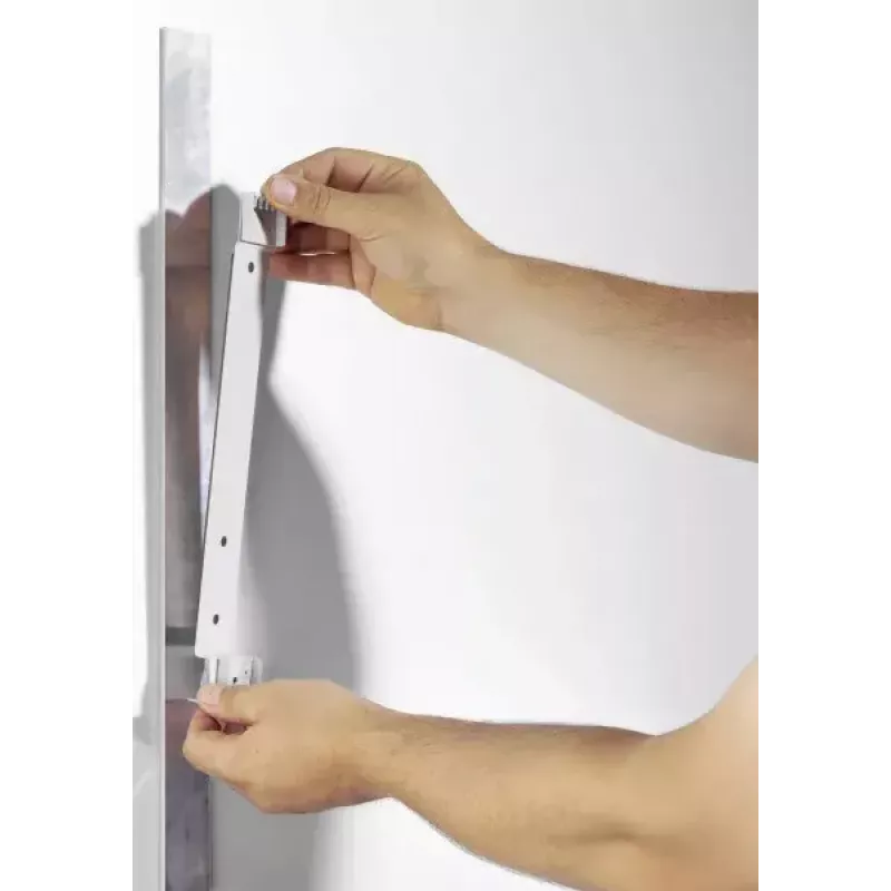 Carrossel de exposição de documentos vertical A4 Durable Vario magnet wall 5