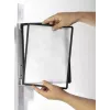 Carrossel de exposição de documentos vertical A4 Durable Vario magnet wall 5