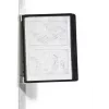 Carrossel de exposição de documentos vertical A4 Durable Vario magnet wall 5