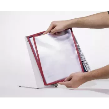 Carrossel de exposição de documentos de mesa Durable 557001
