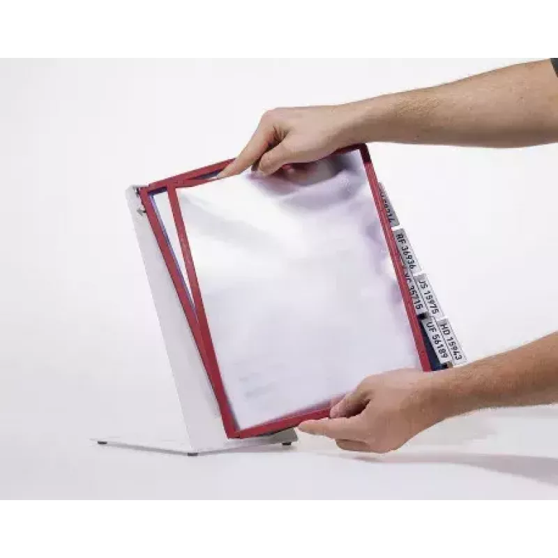 Carrossel de exposição de documentos de mesa Durable 557001
