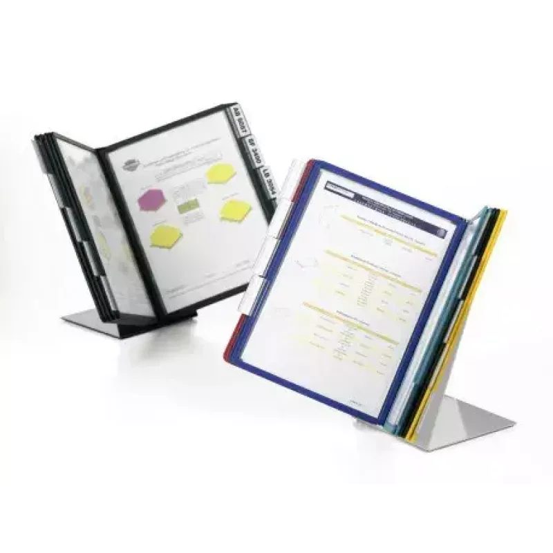 Carrossel de exposição de documentos de mesa Durable 557001