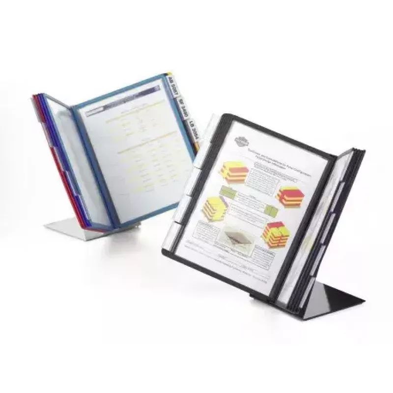 Carrossel de exposição de documentos de mesa Durable 557001