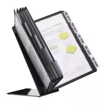 Carrossel de exposição de documentos de mesa Durable 557001