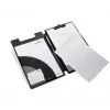 Prancheta Durable 2332-01 A4 PVC preta