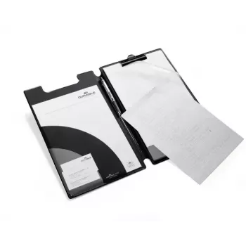 Prancheta Durable 2332-01 A4 PVC preta