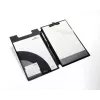 Prancheta Durable 2332-01 A4 PVC preta