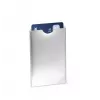 Capa para cartões Durable 890023 prateada